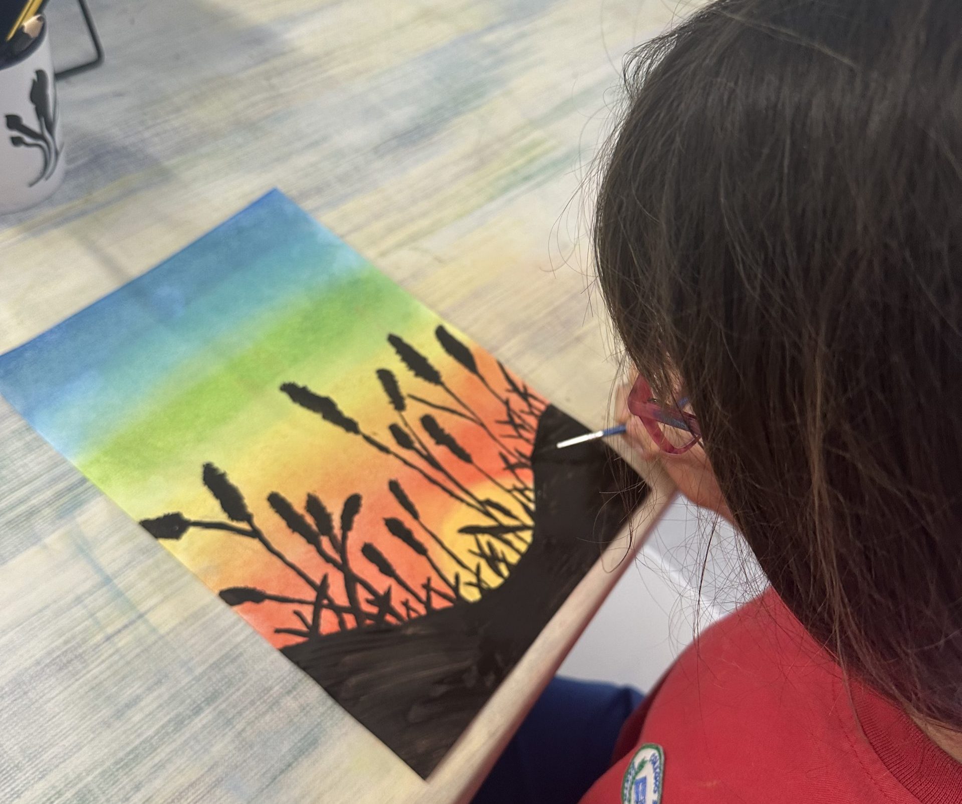 Dibujo y pintura niños