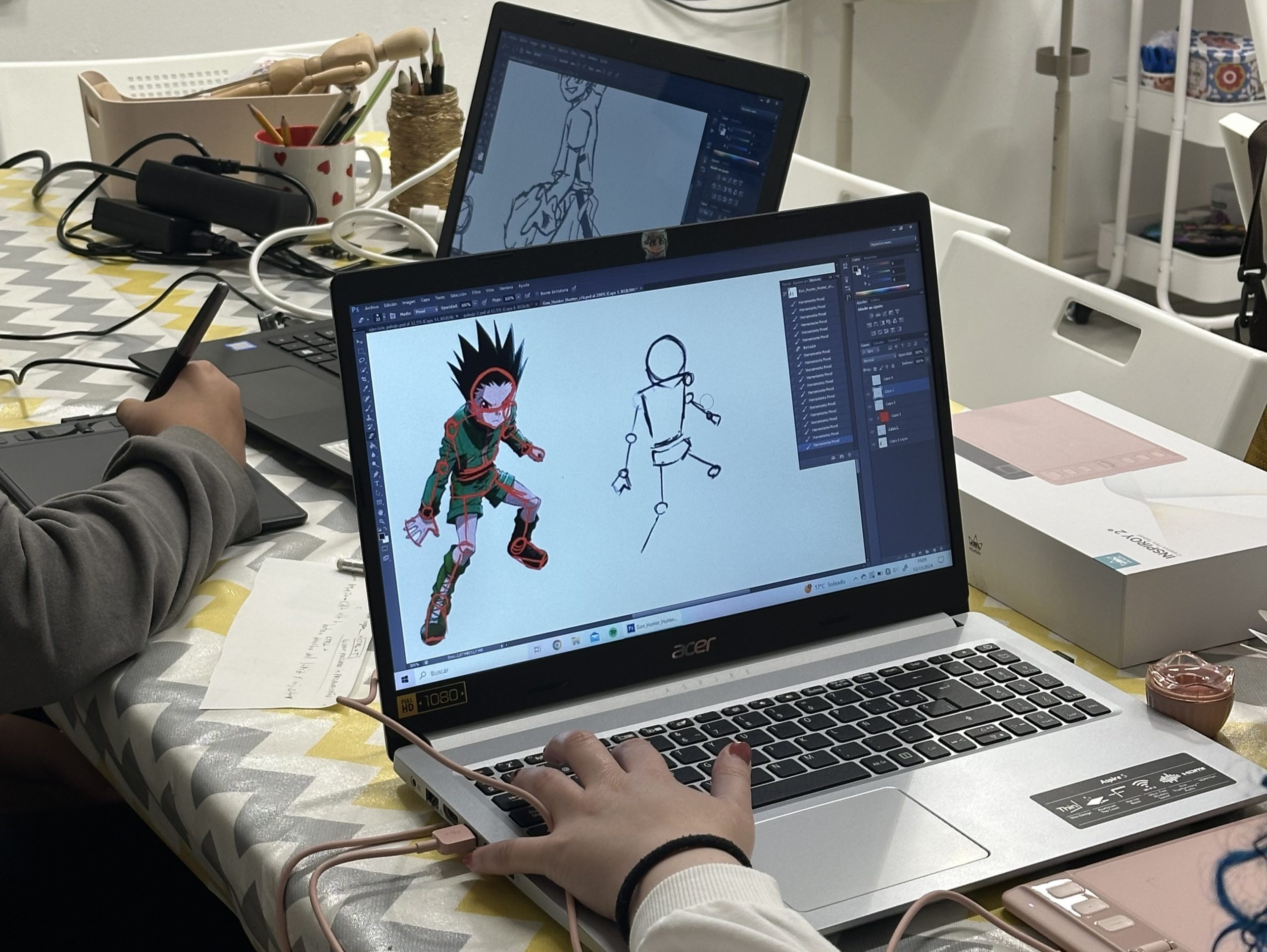 art arte digital dibuix dibujo