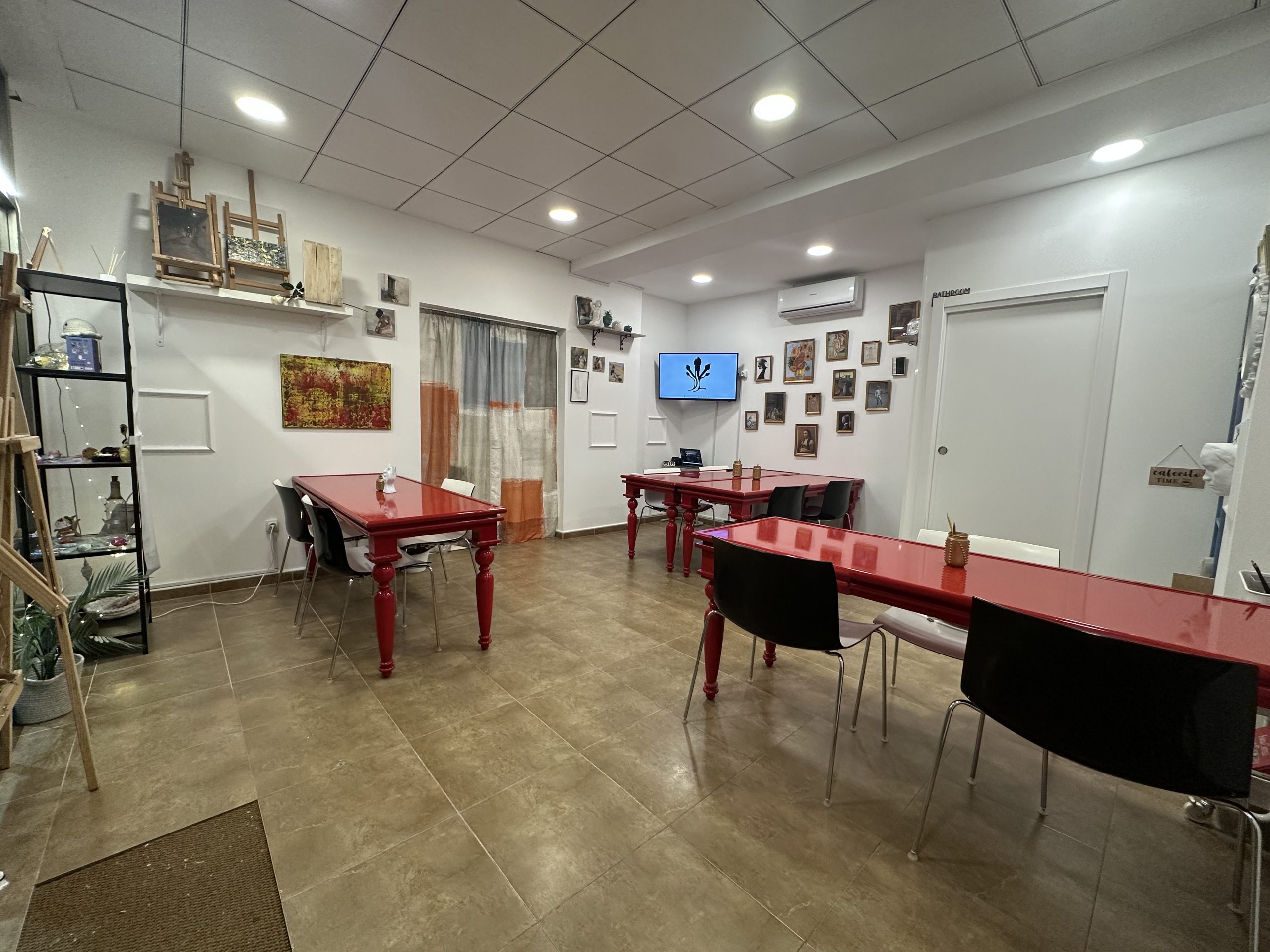 escuela acuarela santa coloma de gramenet