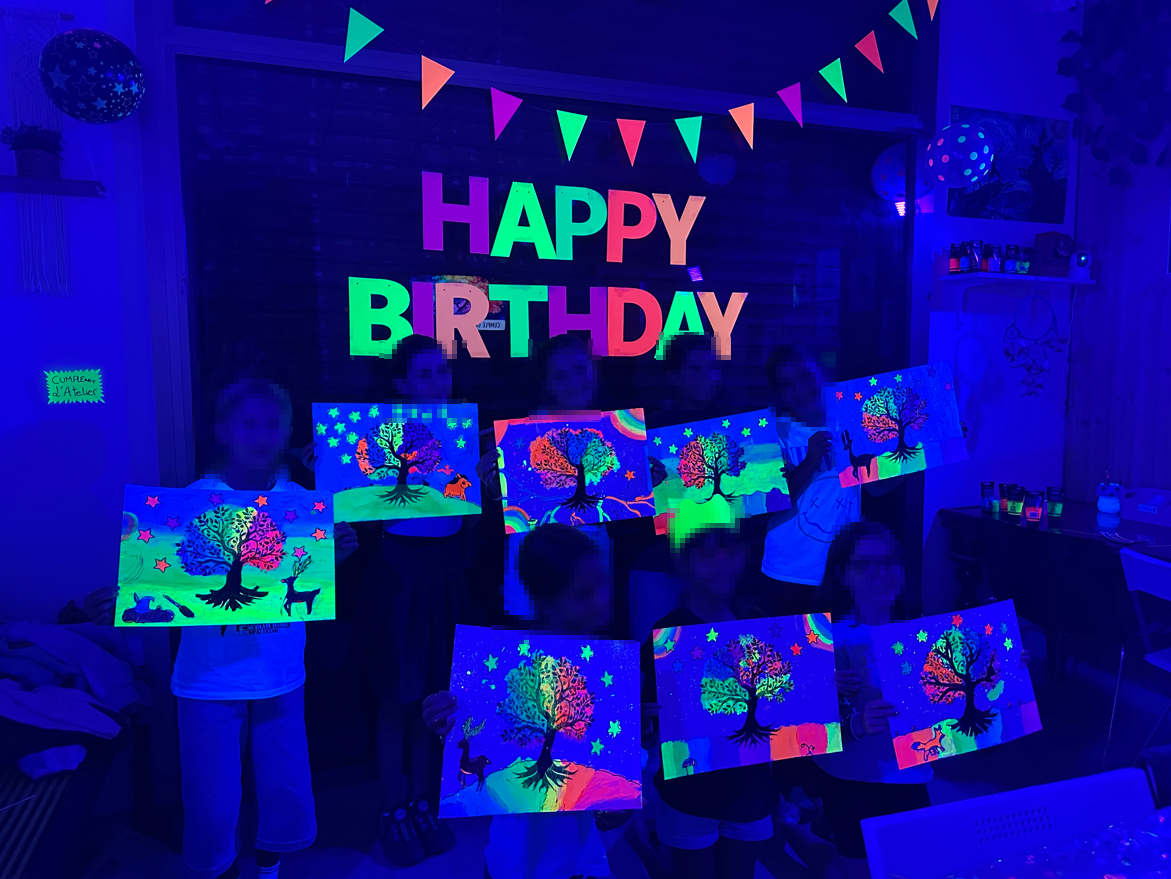 cumpleaños local neo 4