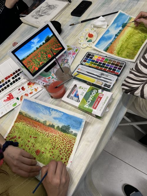 Acuarela Aquarel·la