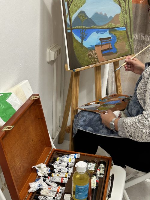 Escola dibuix i pintura Santa Coloma de Gramenet